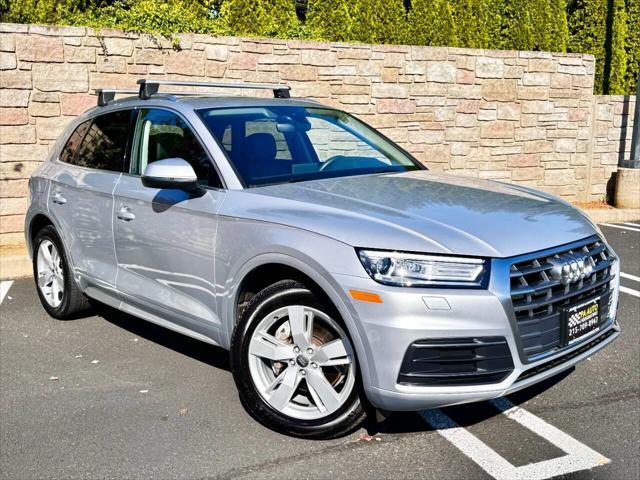 used 2019 Audi Q5 car, priced at $19,999