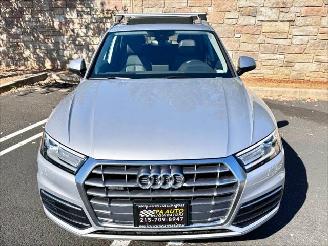 used 2019 Audi Q5 car, priced at $19,999