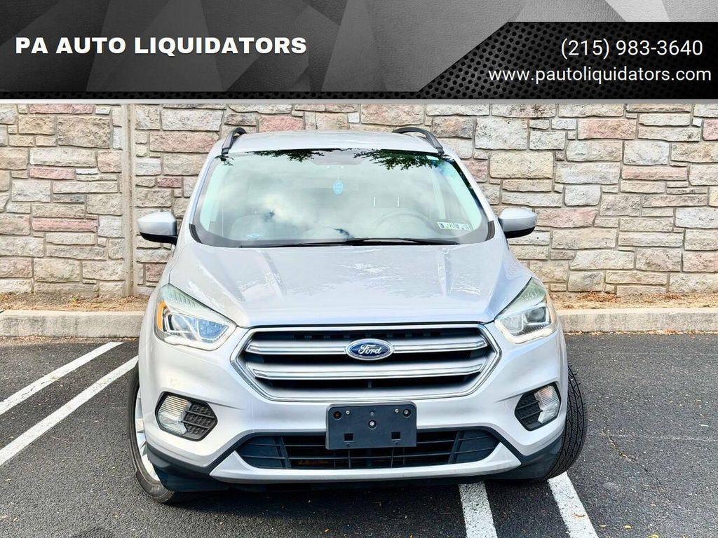 used 2017 Ford Escape car, priced at $7,995