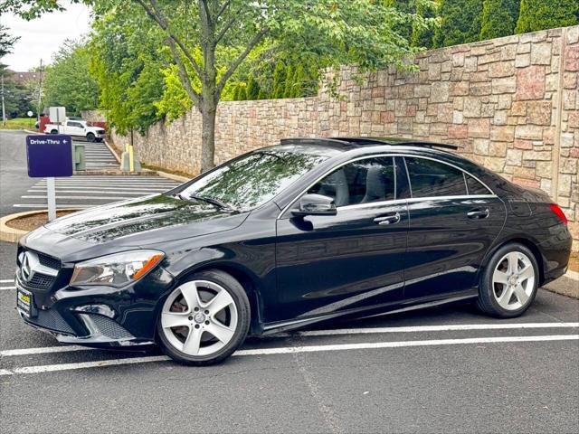 used 2016 Mercedes-Benz CLA-Class car, priced at $13,995