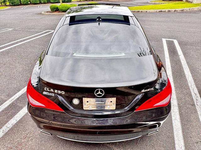 used 2016 Mercedes-Benz CLA-Class car, priced at $13,995