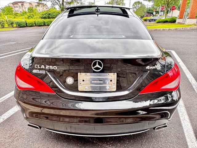 used 2016 Mercedes-Benz CLA-Class car, priced at $13,995