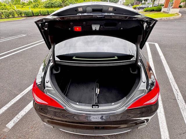 used 2016 Mercedes-Benz CLA-Class car, priced at $13,995