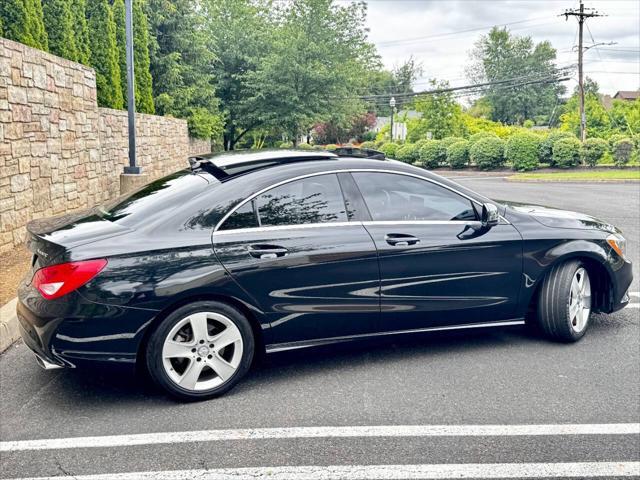 used 2016 Mercedes-Benz CLA-Class car, priced at $13,995