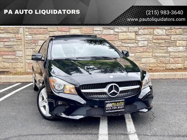 used 2016 Mercedes-Benz CLA-Class car, priced at $13,995