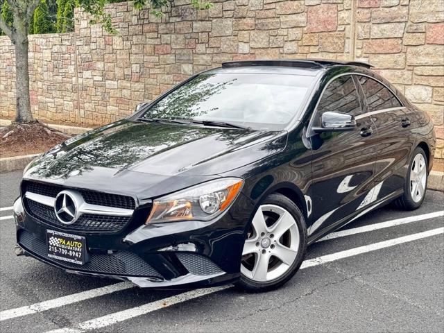 used 2016 Mercedes-Benz CLA-Class car, priced at $13,995