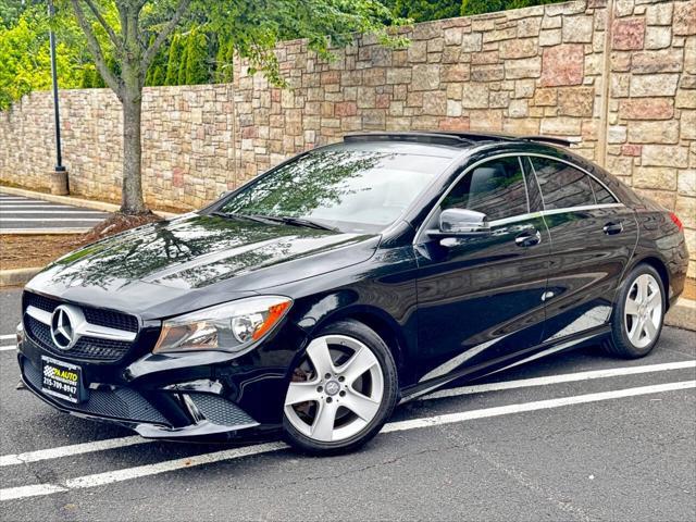 used 2016 Mercedes-Benz CLA-Class car, priced at $13,995
