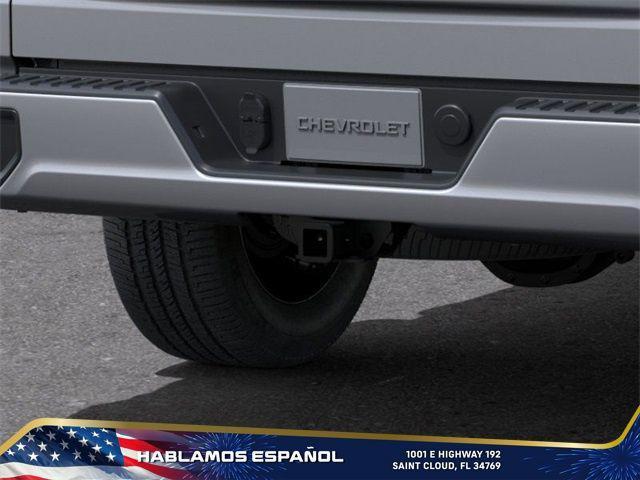 new 2025 Chevrolet Silverado 1500 car, priced at $38,662