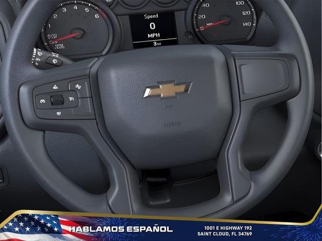 new 2025 Chevrolet Silverado 1500 car, priced at $38,662