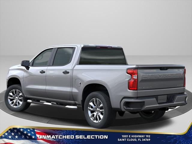 new 2025 Chevrolet Silverado 1500 car, priced at $38,662