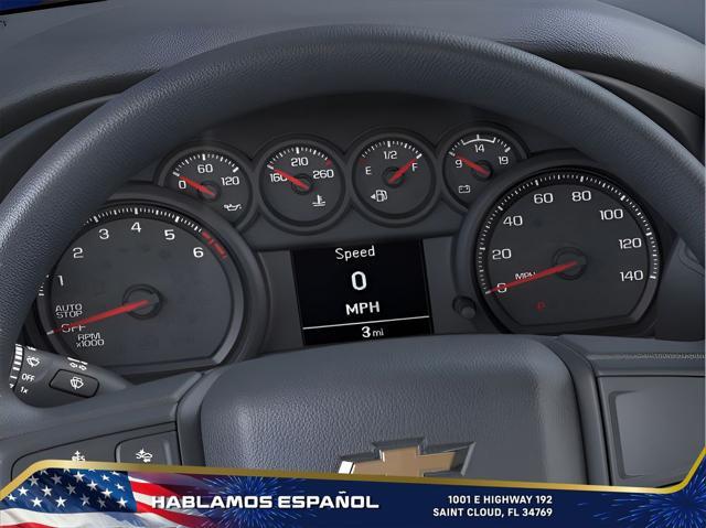 new 2025 Chevrolet Silverado 1500 car, priced at $38,662