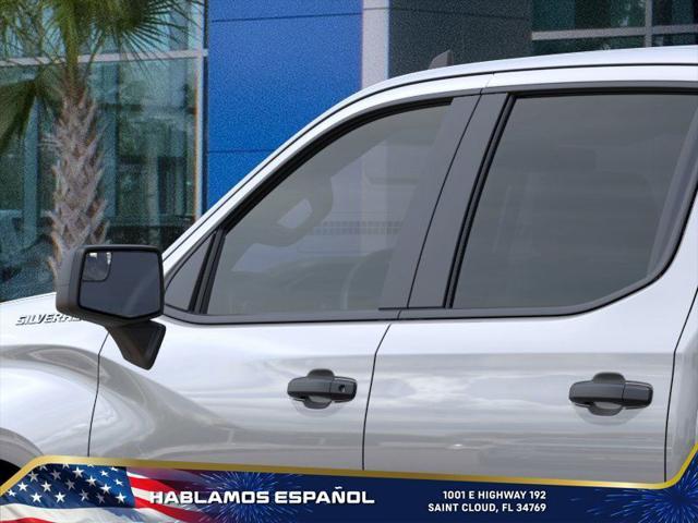 new 2025 Chevrolet Silverado 1500 car, priced at $38,662