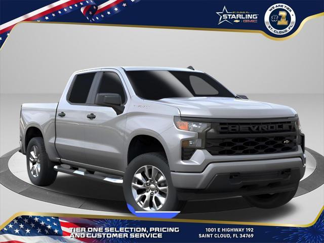 new 2025 Chevrolet Silverado 1500 car, priced at $41,106