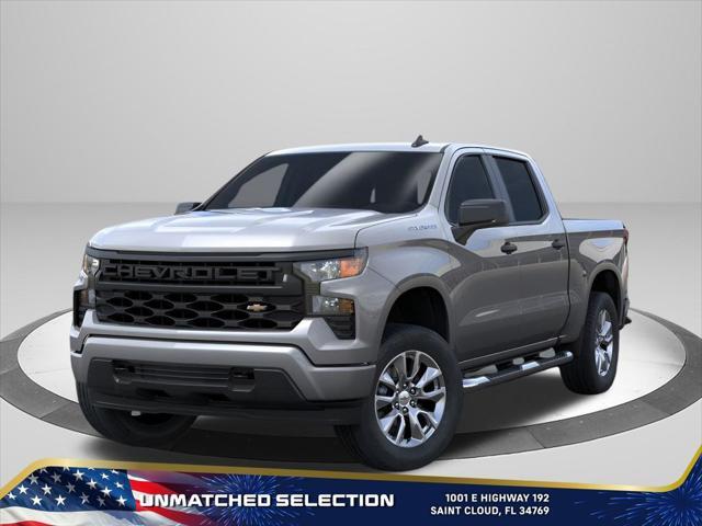 new 2025 Chevrolet Silverado 1500 car, priced at $38,662