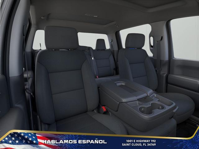 new 2025 Chevrolet Silverado 1500 car, priced at $38,662