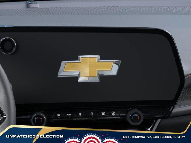new 2025 Chevrolet Blazer EV car, priced at $47,599