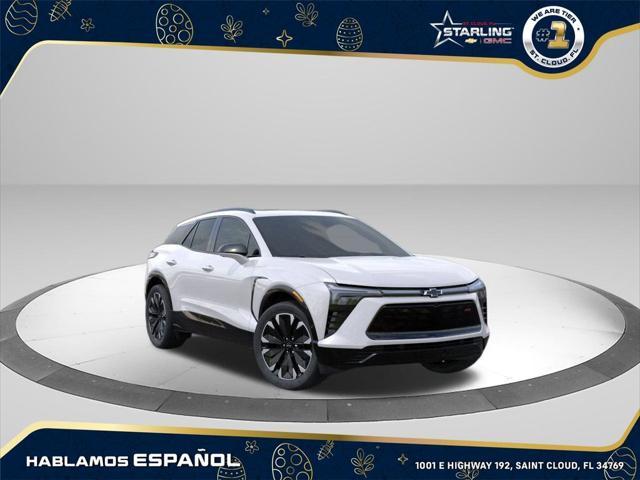 new 2025 Chevrolet Blazer EV car, priced at $55,049
