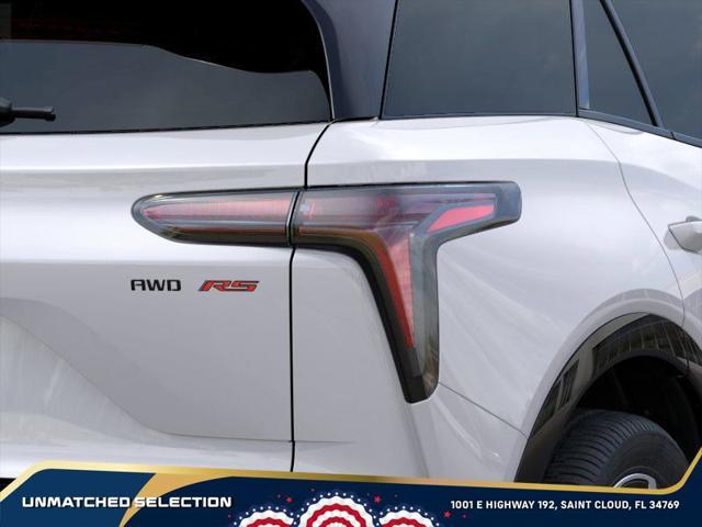 new 2025 Chevrolet Blazer EV car, priced at $47,599