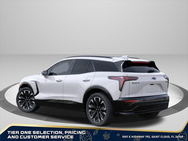 new 2025 Chevrolet Blazer EV car, priced at $55,049