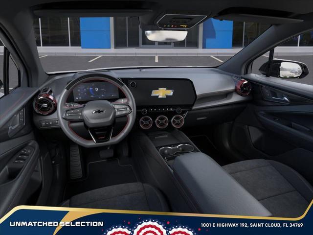 new 2025 Chevrolet Blazer EV car, priced at $47,599