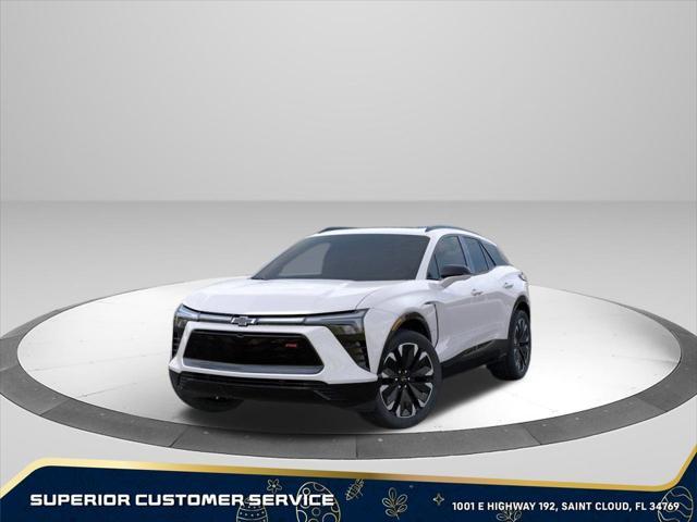 new 2025 Chevrolet Blazer EV car, priced at $55,049