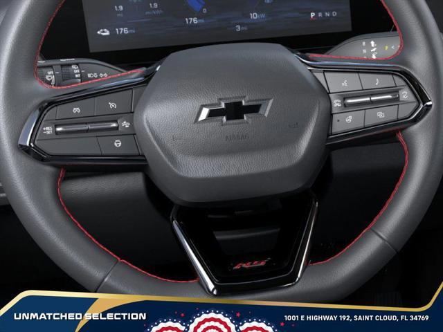 new 2025 Chevrolet Blazer EV car, priced at $47,599