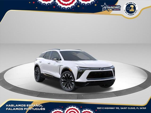 new 2025 Chevrolet Blazer EV car, priced at $47,599