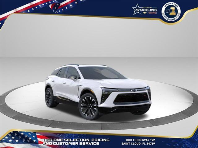 new 2025 Chevrolet Blazer EV car, priced at $47,230