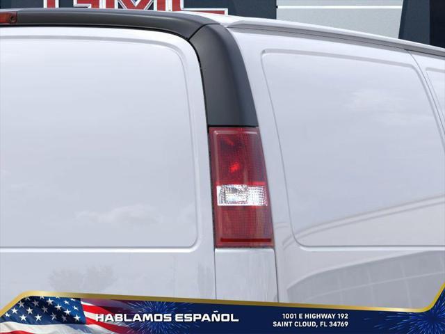 new 2025 GMC Savana 2500 car, priced at $43,315