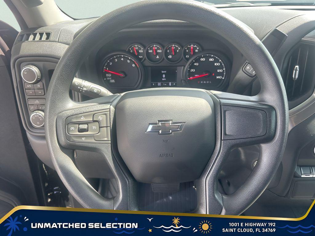 new 2025 Chevrolet Silverado 1500 car, priced at $48,032