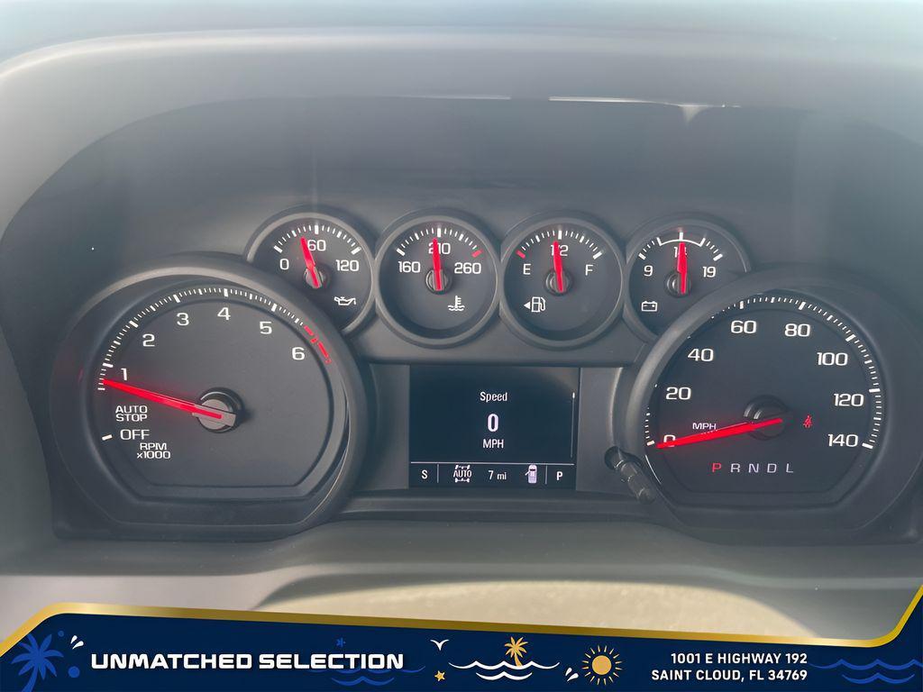 new 2025 Chevrolet Silverado 1500 car, priced at $48,032