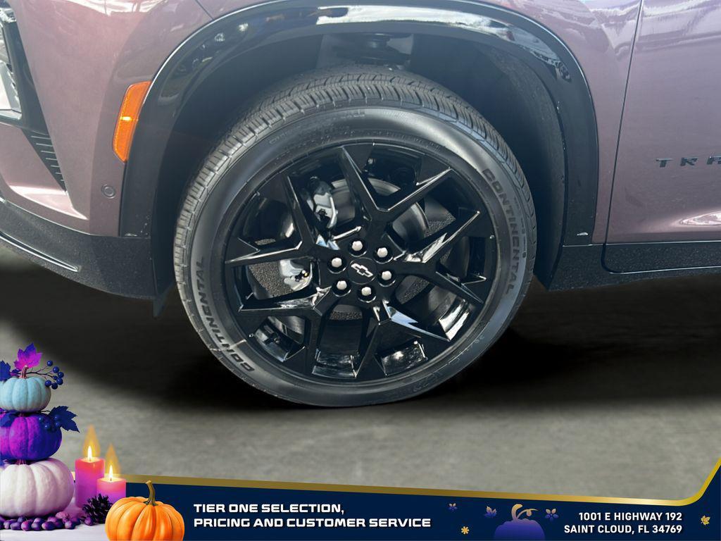 new 2026 Chevrolet Traverse car, priced at $57,295