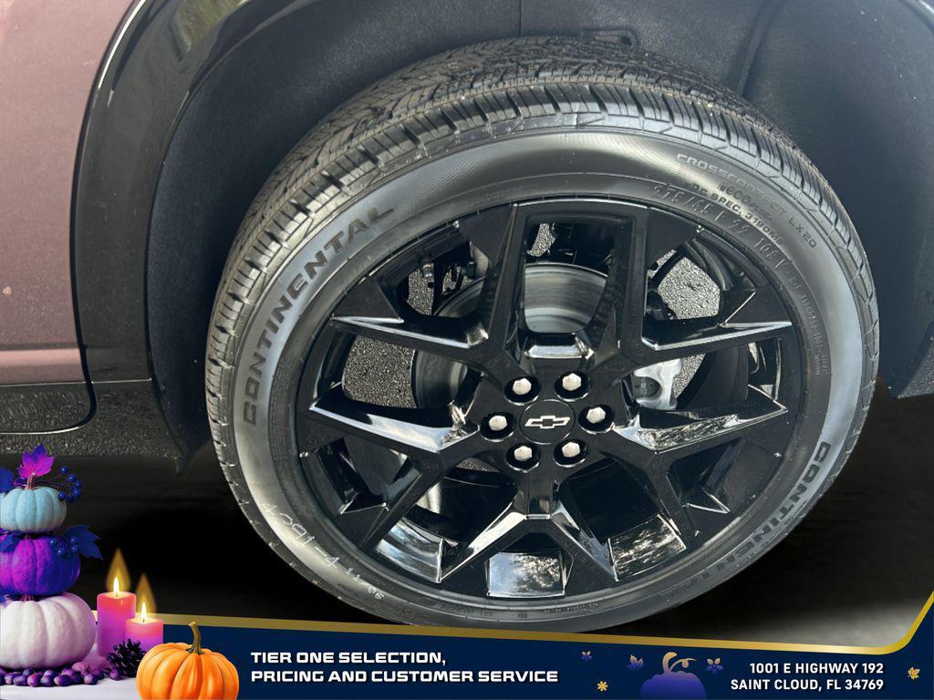 new 2026 Chevrolet Traverse car, priced at $57,295