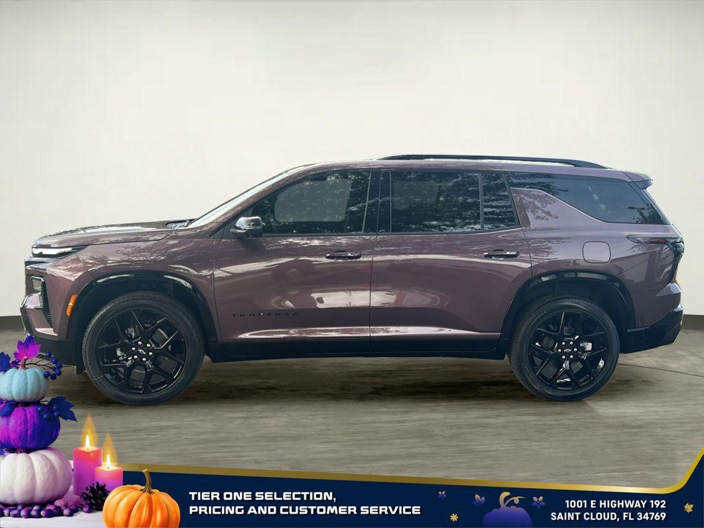 new 2026 Chevrolet Traverse car, priced at $57,295