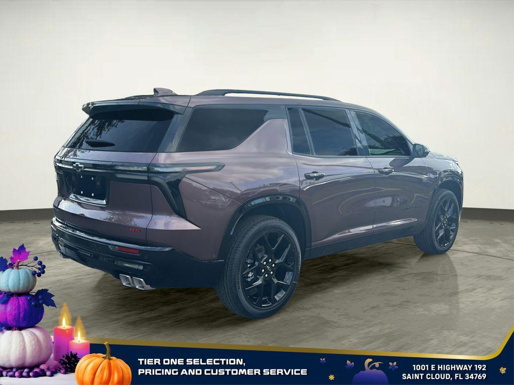new 2026 Chevrolet Traverse car, priced at $57,295