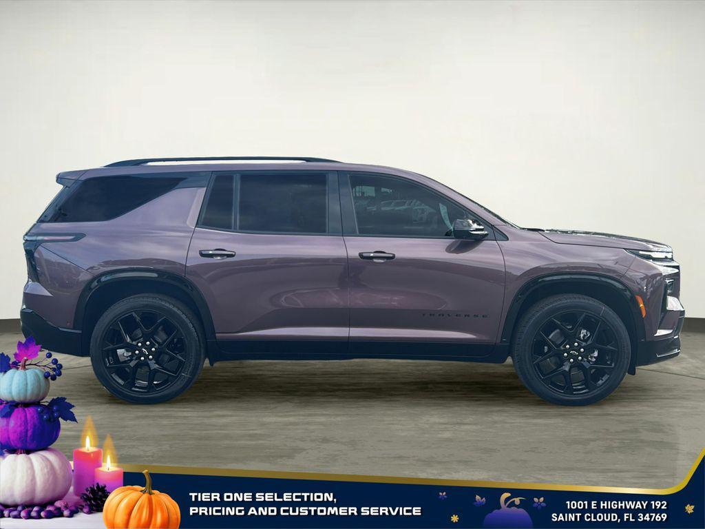 new 2026 Chevrolet Traverse car, priced at $57,295