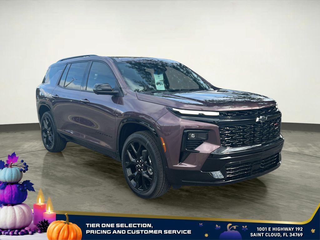new 2026 Chevrolet Traverse car, priced at $57,295