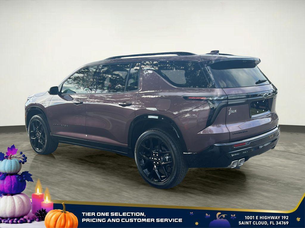 new 2026 Chevrolet Traverse car, priced at $57,295