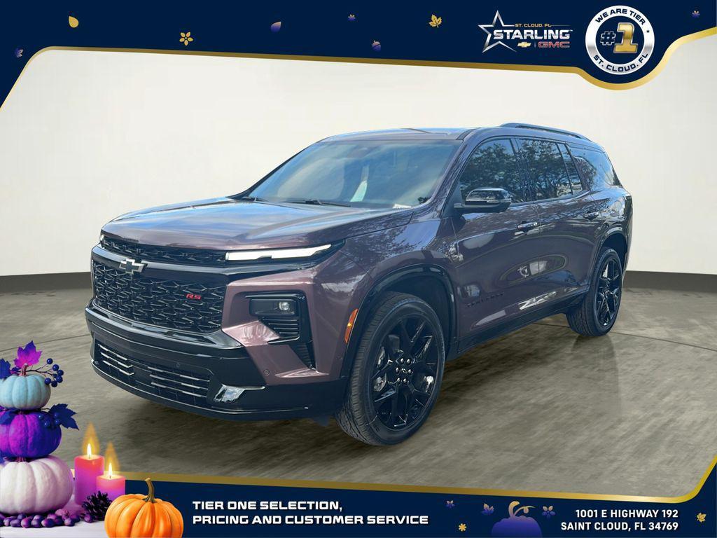 new 2026 Chevrolet Traverse car, priced at $57,295