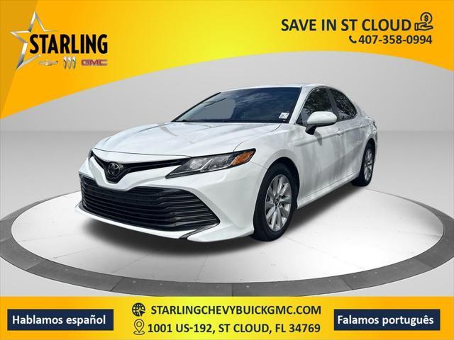 used 2018 Toyota Camry car, priced at $19,888