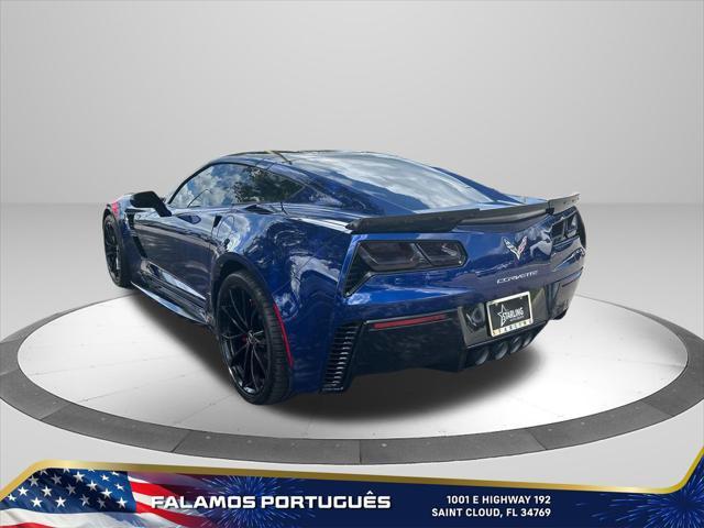 used 2017 Chevrolet Corvette car, priced at $53,900
