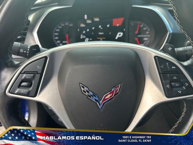 used 2017 Chevrolet Corvette car, priced at $53,900