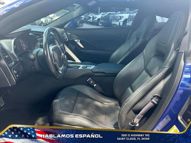 used 2017 Chevrolet Corvette car, priced at $53,900