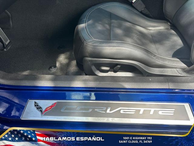 used 2017 Chevrolet Corvette car, priced at $53,900