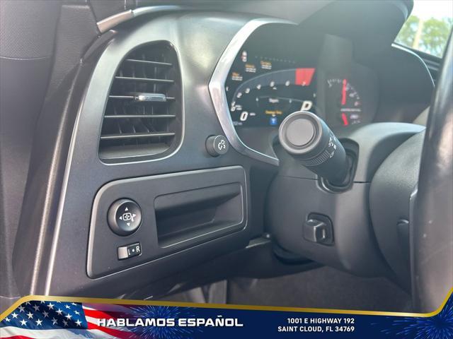used 2017 Chevrolet Corvette car, priced at $53,900