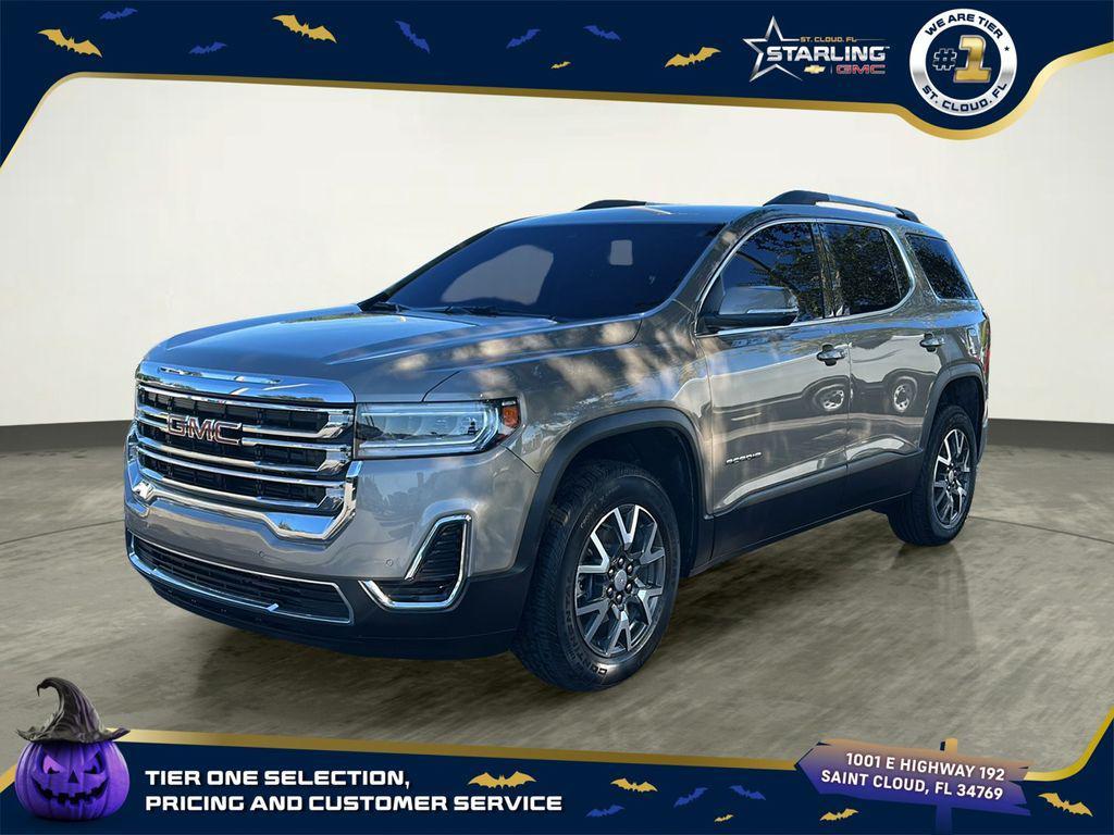 used 2023 GMC Acadia car, priced at $27,500
