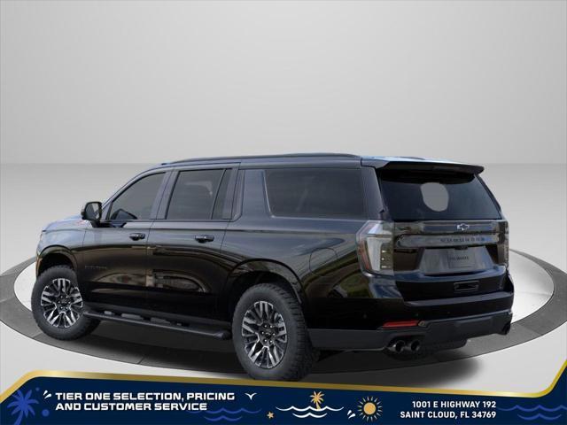 new 2025 Chevrolet Suburban car, priced at $75,820