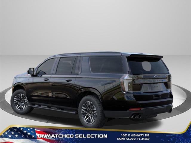 new 2025 Chevrolet Suburban car, priced at $69,159