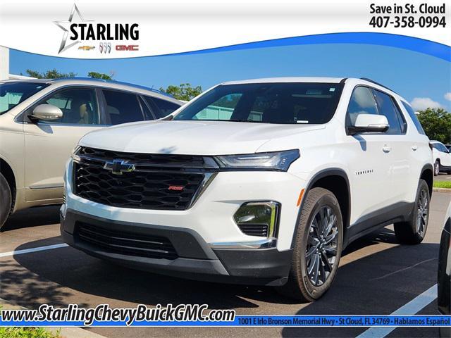 used 2022 Chevrolet Traverse car, priced at $33,452