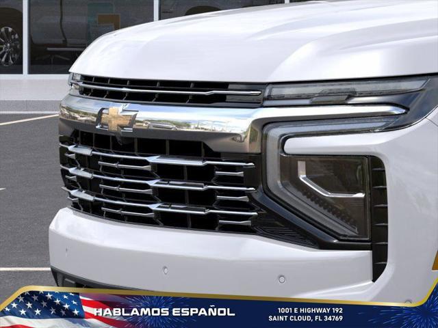 new 2025 Chevrolet Tahoe car, priced at $73,035